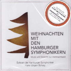 CD Weihnachten HS Cover
